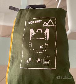 Zaino + borsa tela