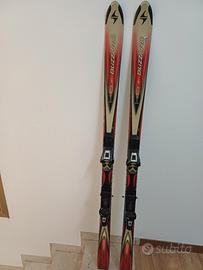 Sci Blizzard 160 cm attacchi Salomon 