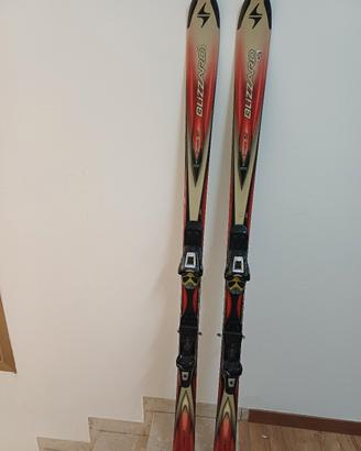 Sci Blizzard 160 cm attacchi Salomon 