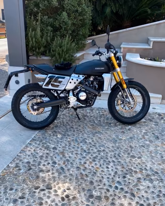 Fantic caballero Flat Track 125