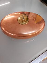 borsa acqua calda francese in rame