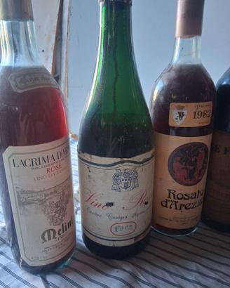Nr 12 bottiglie vino Italia centrale