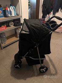 Passeggino della camon x cane
