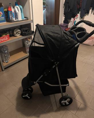 Passeggino della camon x cane