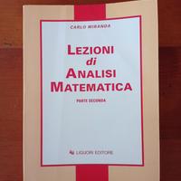 Lezioni di Analisi matematica 2 - Carlo Miranda