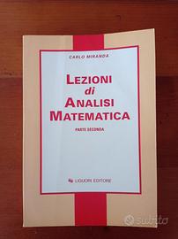 Lezioni di Analisi matematica 2 - Carlo Miranda