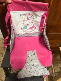 Seduta rialzata per bambini