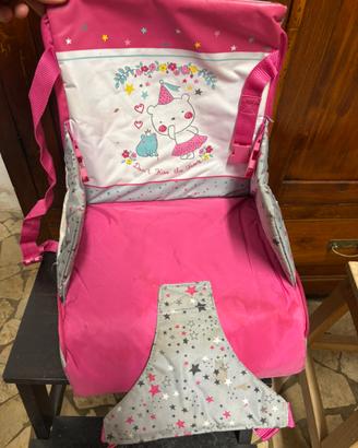 Seduta rialzata per bambini