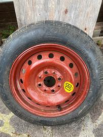 Ruotino scorta panda