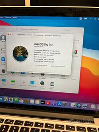 Macbook pro 13” retina