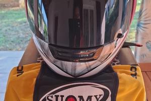 Casco integrale Suomy perfetto!