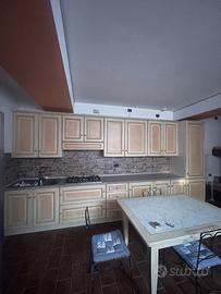 Cucina in legno