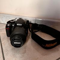 reflex fotocamera Nikon D3100+AF-S 18/55