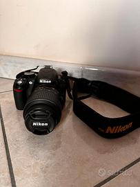 reflex fotocamera Nikon D3100+AF-S 18/55
