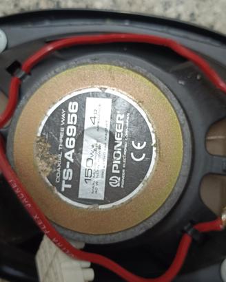 Casse acustiche per auto
