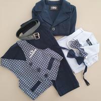 Completo elegante neonato