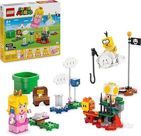 LEGO Super Mario Avventure Peach Interattiva, Gioc