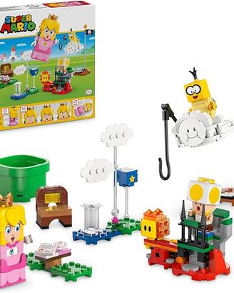 LEGO Super Mario Avventure Peach Interattiva, Gioc