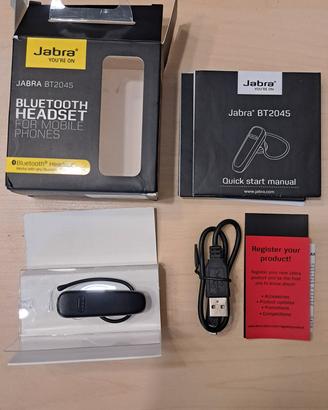 Auricolare JABRA BT2045 bluetooth