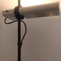 Lampada Aton terra Artemide. Bianca