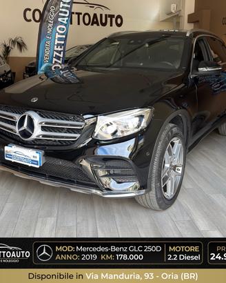 Mercedes-benz GLC 250 d 4Matic Premium
