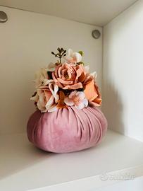 Bon bon decorativo fatto a mano