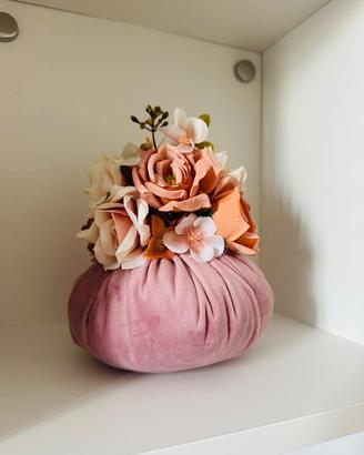 Bon bon decorativo fatto a mano