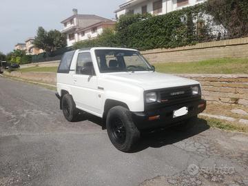 Daihatsu  Feroza  i.e.  4x4