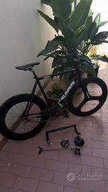 Bicicletta scato fissoTSUNAMI