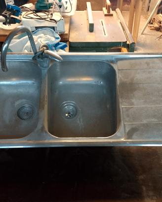 lavabo doppia vasca 
