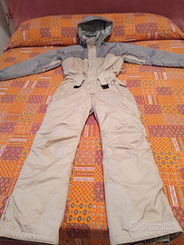Tuta da sci intera QUECHUA ragazzo