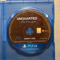 Uncharted 4 per PS4