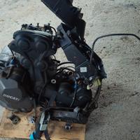 motore ducati 1200 dvt del 2016 