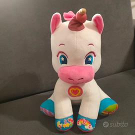 Peluche unicorno clementoni on sale