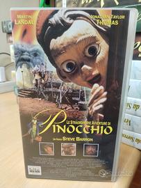videocassetta Pinocchio