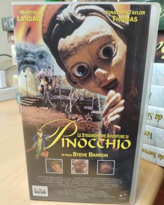 videocassetta Pinocchio