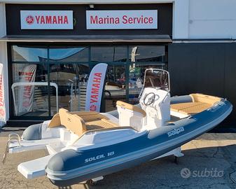 NUOVO Gommone Salpa Soleil 18 + Yamaha F40HETL