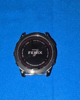 Garmin FENIX® 7X SOLAR TITAN