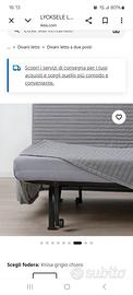 Divano letto 2 posti IKEA