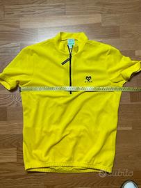 MYBIKE Maglia ciclismo taglia L GIALLA