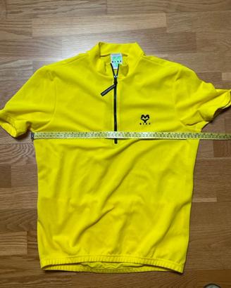MYBIKE Maglia ciclismo taglia L GIALLA