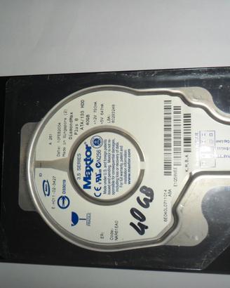 Hard disk - Serial ATA - MAXTOR da 40 GB –  3,5