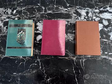 LIBRI VINTAGE GENERI VARI