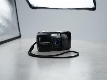 Fotocamera analogica Olympus mju 1 - 35 mm