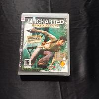 UNCHARTED: Drake's fortune edizione italiana PS 3 
