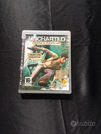 UNCHARTED: Drake's fortune edizione italiana PS 3 