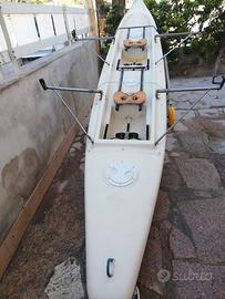 Canoa da canottaggio JANAUTICA