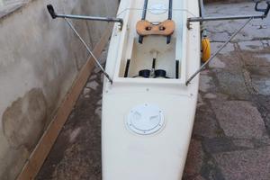 Canoa da canottaggio JANAUTICA