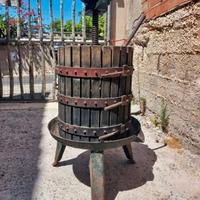 Torchio per vinacce a cricco Ø35