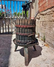 Torchio per vinacce a cricco Ø35